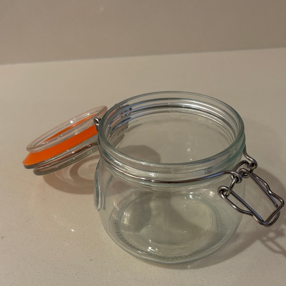 Glass Storage Jar - Picture 5 of 7